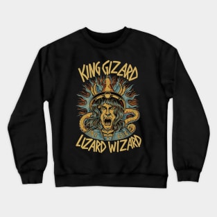 King Gizzard And The Lizard Wizard Crewneck Sweatshirt